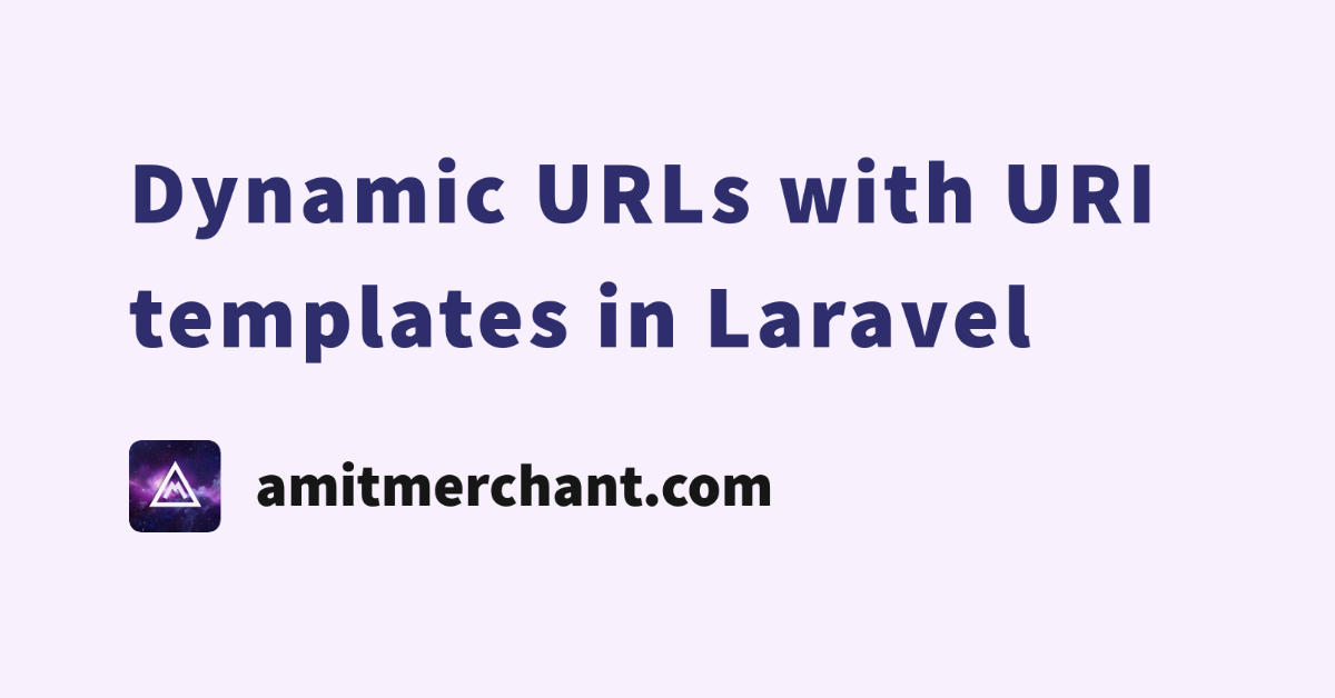 Với Dynamic URLs, URI templates và Laravel, người dùng có thể dễ dàng tạo ra các trang web mạnh mẽ và linh hoạt. Hình ảnh liên quan đến từ khóa này sẽ giới thiệu các khái niệm và công cụ cần thiết để tạo ra các trang web động và dễ dàng quản lý.