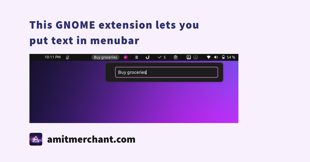 MenuBar Stats instal the new version for windows