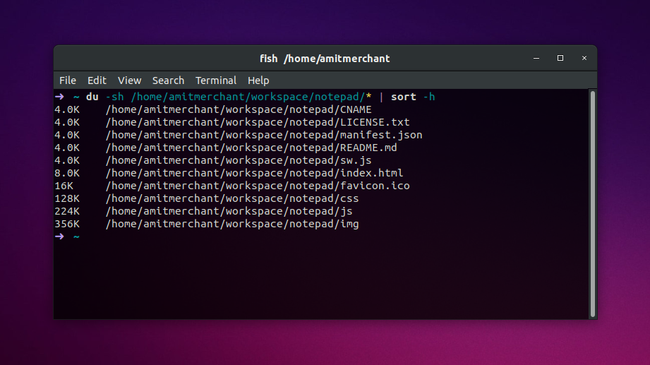 get-the-size-of-the-subdirectories-and-files-in-linux-amit-merchant