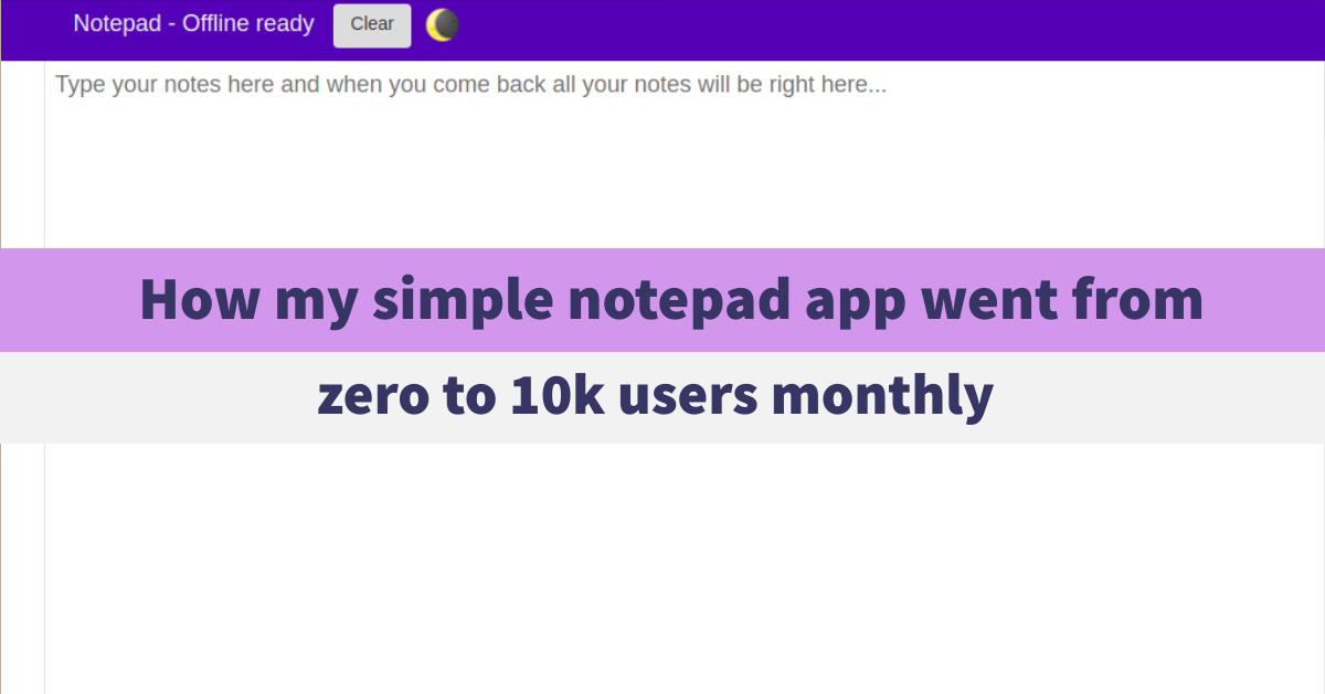 app simple notepad