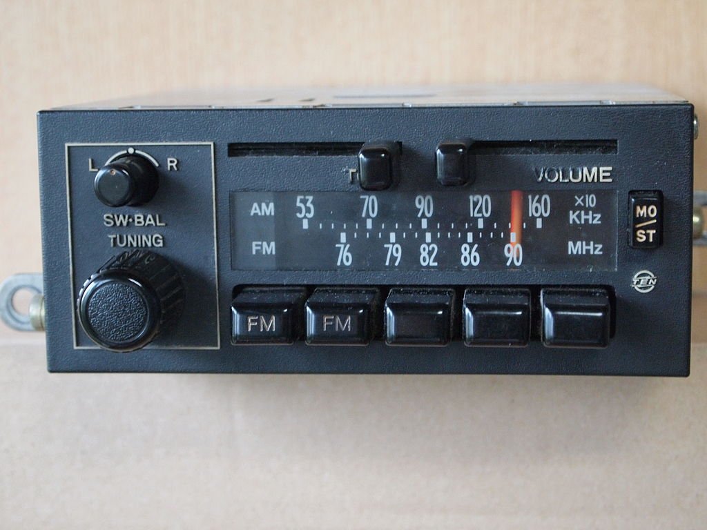 Old Radio Device